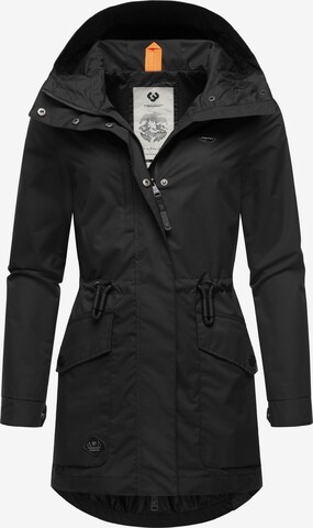 Ragwear Funkcionalna jakna 'Alysa' | črna barva