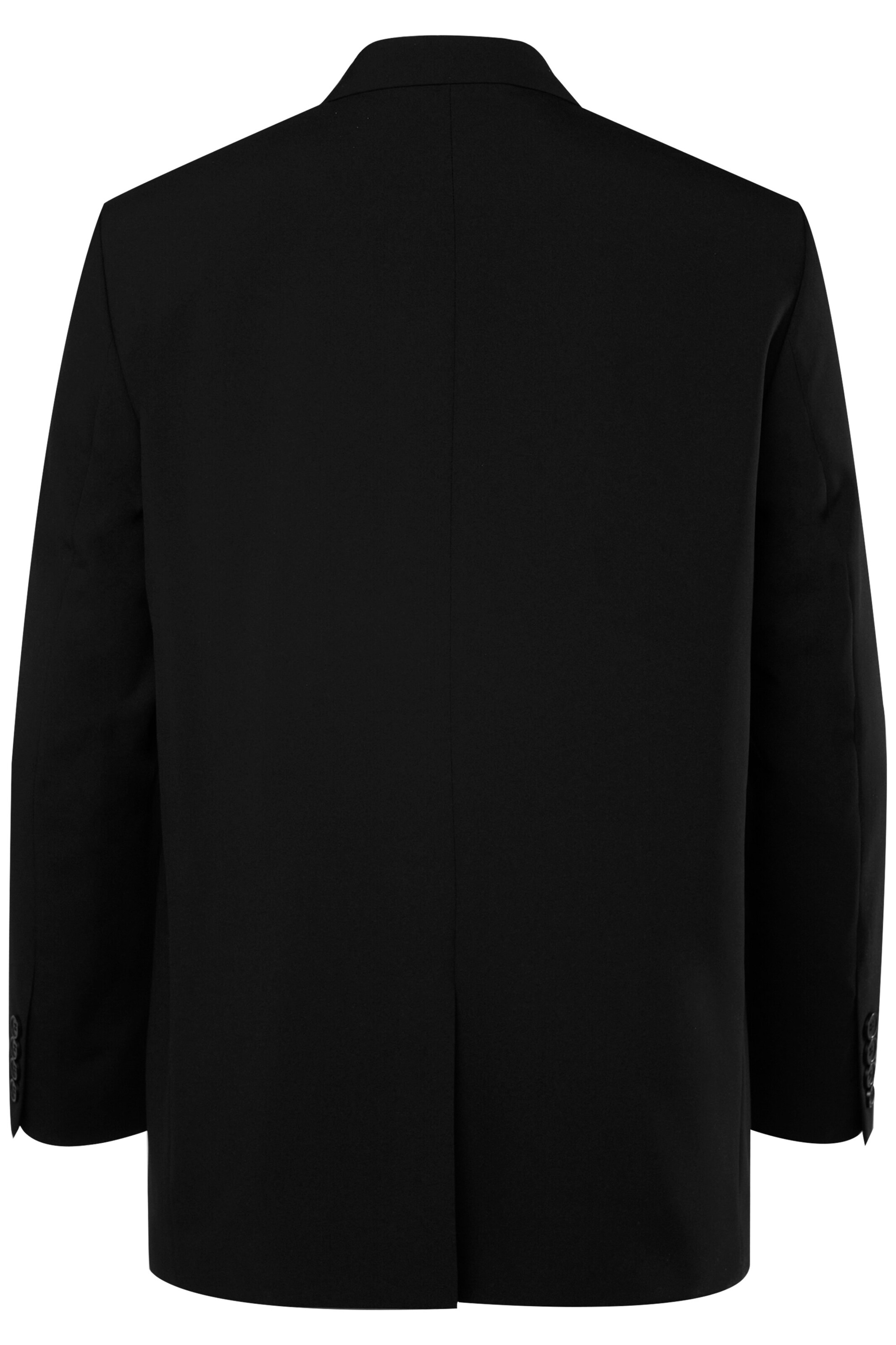 Men Plus Regular fit Blazer 'Malaga' in Black