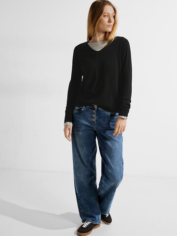 Pull-over CECIL en noir