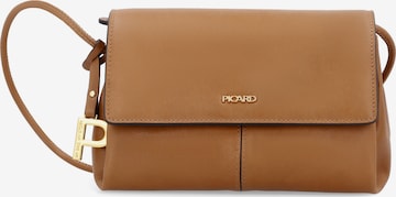 Borsa a tracolla 'Whisper' di Picard in marrone: frontale
