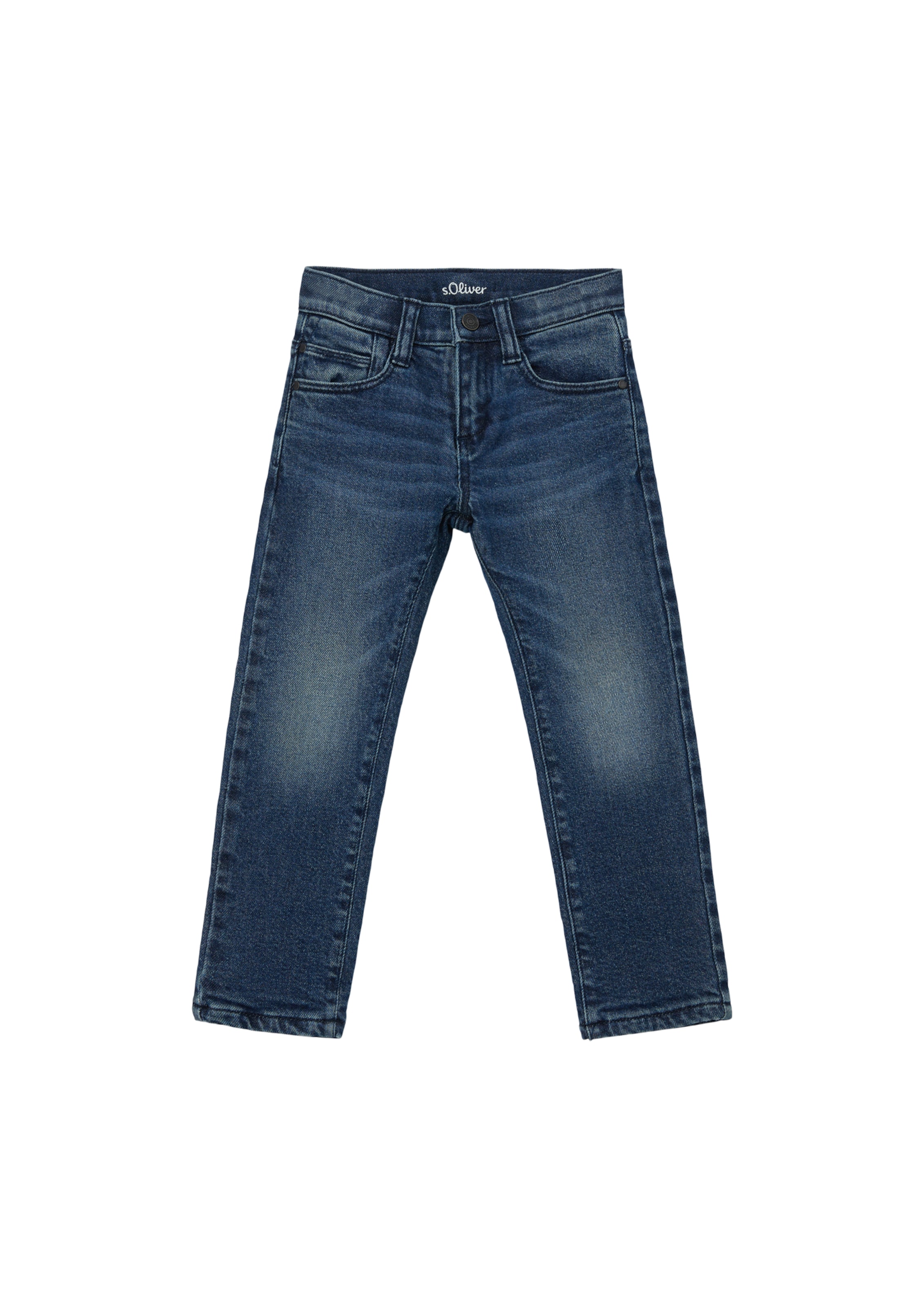 Regular Jean 'Pelle' s.Oliver en bleu : devant