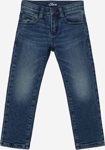 regular Jeans 'Pelle' di s.Oliver in blu: frontale