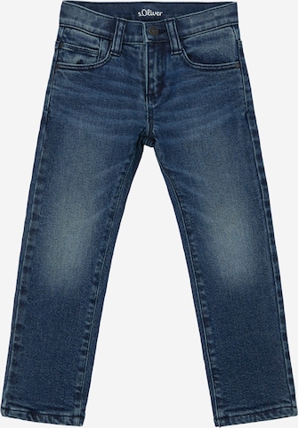 s.Oliver Regular Jeans 'Pelle' in Blau: predná strana