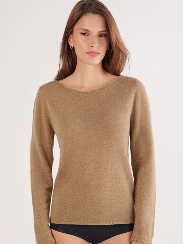 INTIMISSIMI Shirt in Beige: front