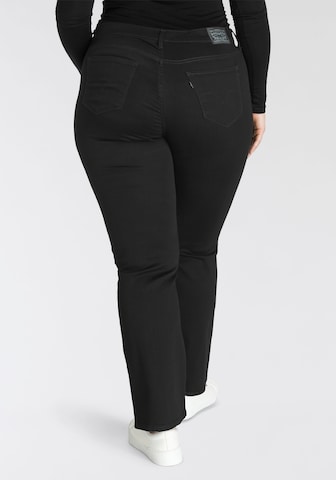juoda Levi's® Plus Platėjantis Džinsai '315'