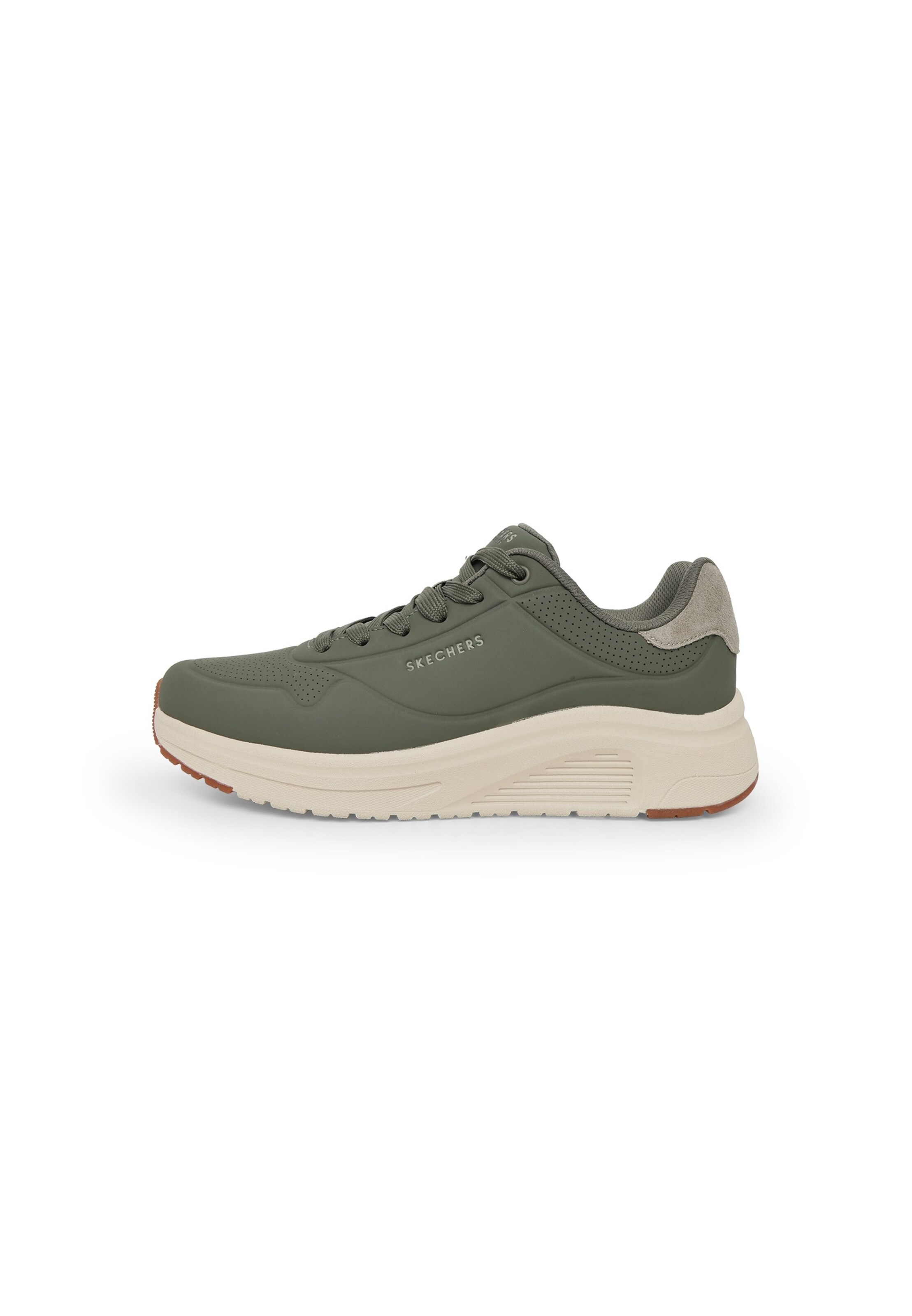 SKECHERS - Sapatilhas baixas 'Uno Lite 2' em verde: frente