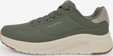 SKECHERS - Sapatilhas baixas 'Uno Lite 2' em verde: frente