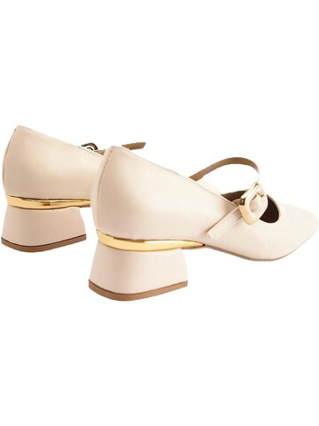 Limoya Slingback Pumps 'Abby' in Beige