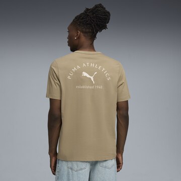 PUMA Shirt 'Class' in Brown: front