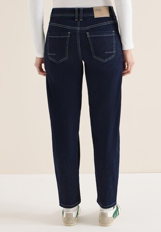 CECIL Barrel Jeans 'Scarlett' in Blue