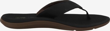 Tongs 'Santa Ana' REEF en noir