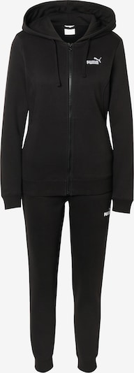 PUMA Treenipuku koossa S värissä musta / valkoinen, Tuotenäkymä