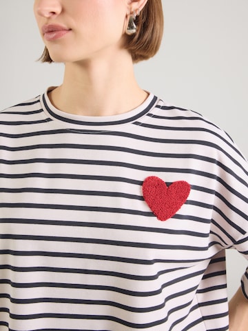 T-shirt 'Pa44loma' Hailys en blanc