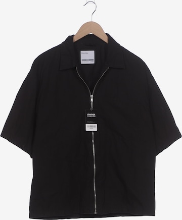 Bershka Jacke M in Schwarz: Vorderseite