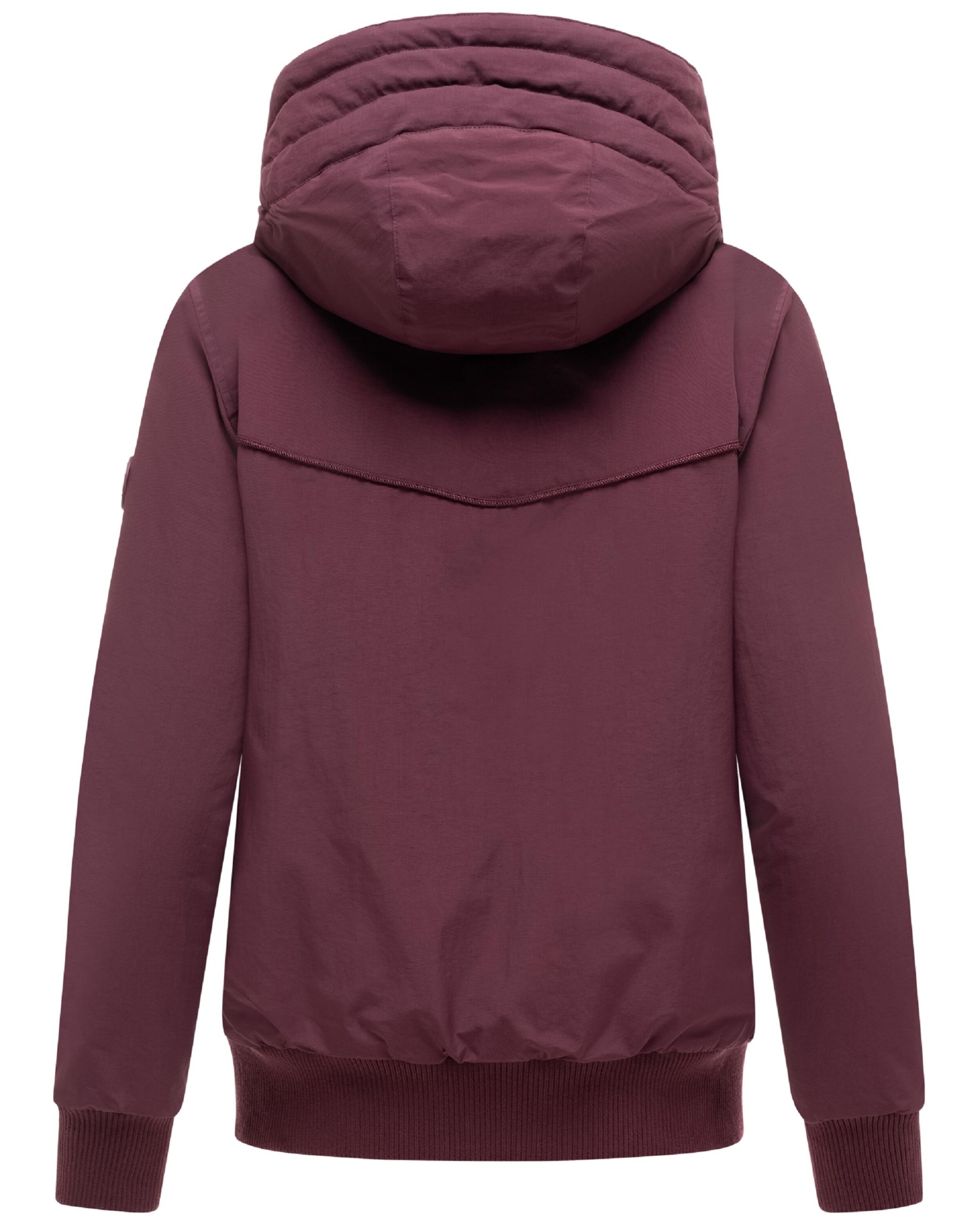 MARIKOO Winterjas 'Mooni 16' in Rood