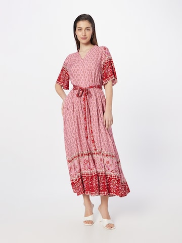 Lollys Laundry Dress 'Sumia' in Pink: front