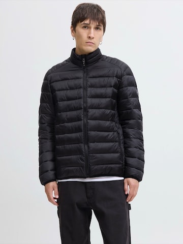 JACK & JONES Jacke 'JJEBradley' in Schwarz: Vorderseite