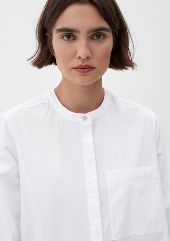 s.Oliver BLACK LABEL Blouse in White