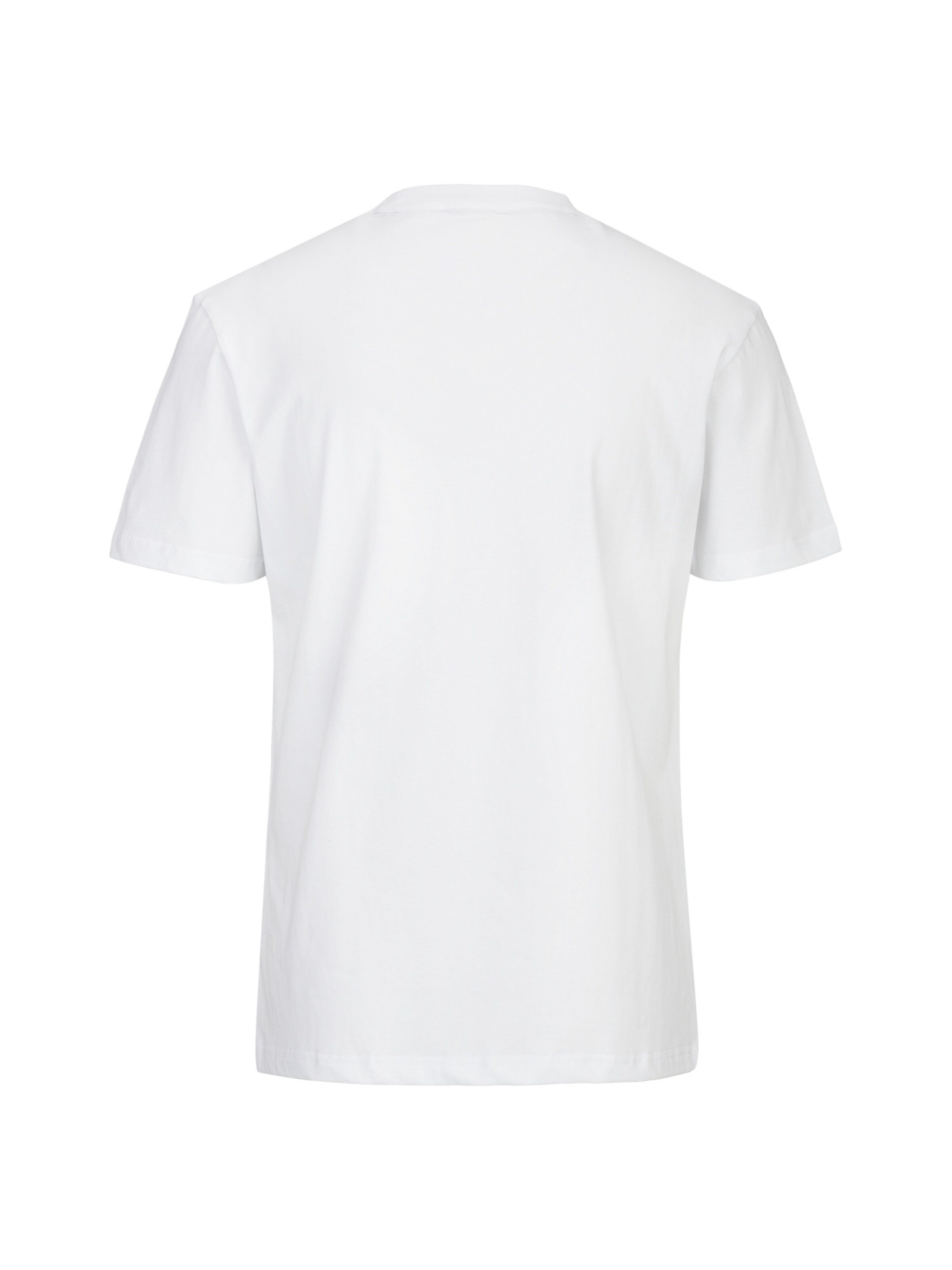 19V69 ITALIA Shirt 'Rafael Tennis 2' in White
