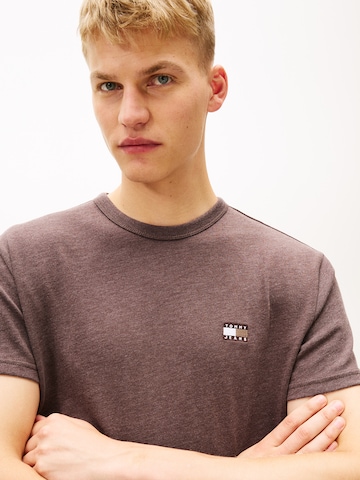 Tommy Jeans Särk, värv pruun