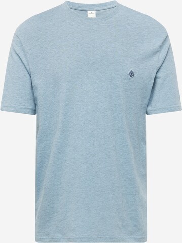 Springfield Shirt 'RECONSIDER' in Blue: front