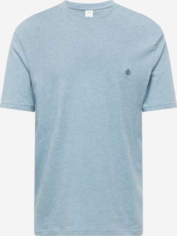 Springfield - Camiseta en azul: frente