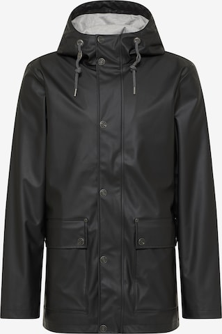 MO Weatherproof jacket in Black: front