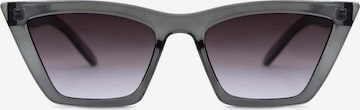 Lunettes de soleil ECO Shades en gris : devant