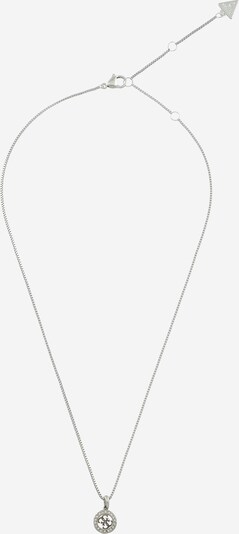 GUESS Ketting in de kleur Zilver / Transparant, Productweergave