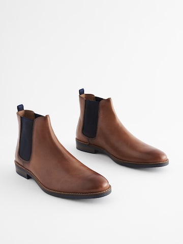 Chelsea Boots Next en marron