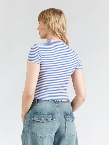 ROXY Tričko 'Bright Lights' - Modrá