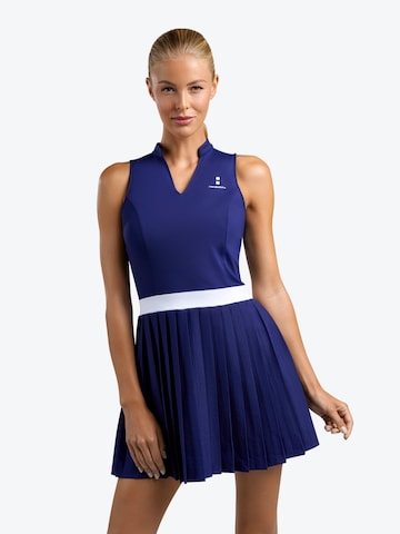nordicdots Sports dress 'Elegance' in Blue: front