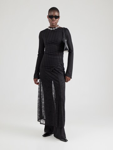 Maglietta 'Helen' di WEEKDAY in nero