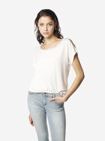 KOROSHI T-shirt i vit