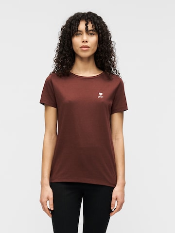 BOSS Särk 'C_Elove_1', värv pruun: eest vaates