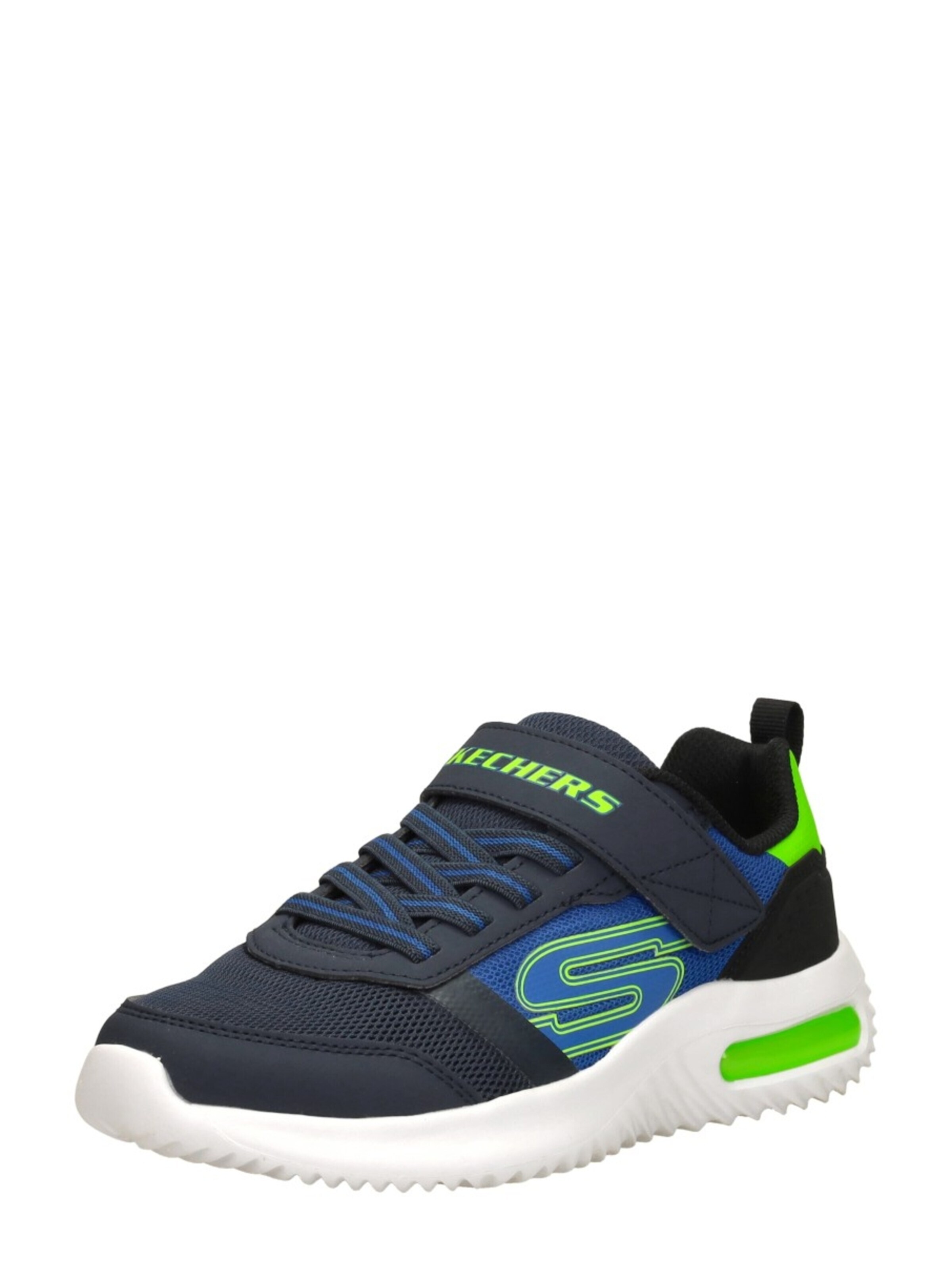 SKECHERS Sneakers 'Bounder-Tech - Ultravoid' in Blauw: voorkant