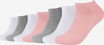 Chaussure basse camano en gris : devant