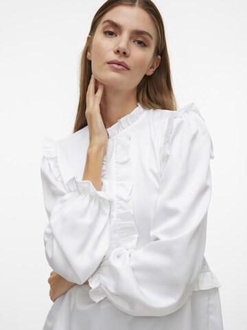 VERO MODA Bluse i hvid