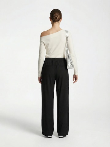 studioselect Wide Leg Hose 'Lilia' in Schwarz