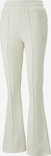 PUMA Pantalon 'Classics' en beige clair / blanc cassé, Vue avec produit