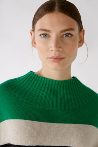 OUI Пуловер в зелено
