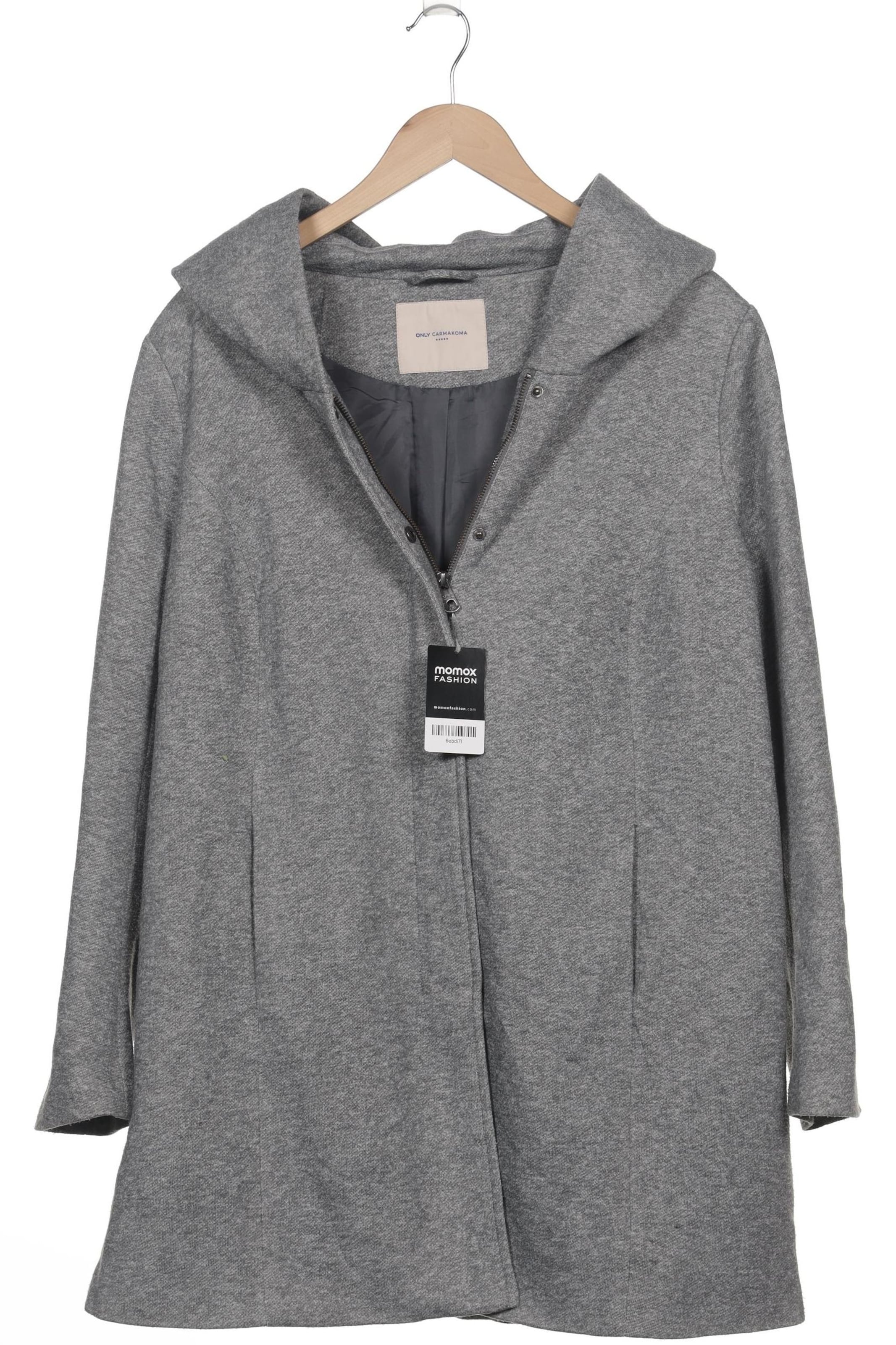 ONLY Carmakoma Jacket & Coat in L in Grey: front