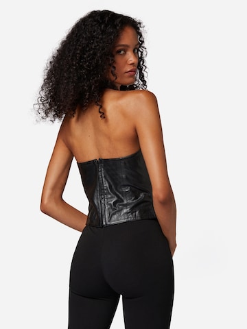RICANO Top 'Lina' in Schwarz