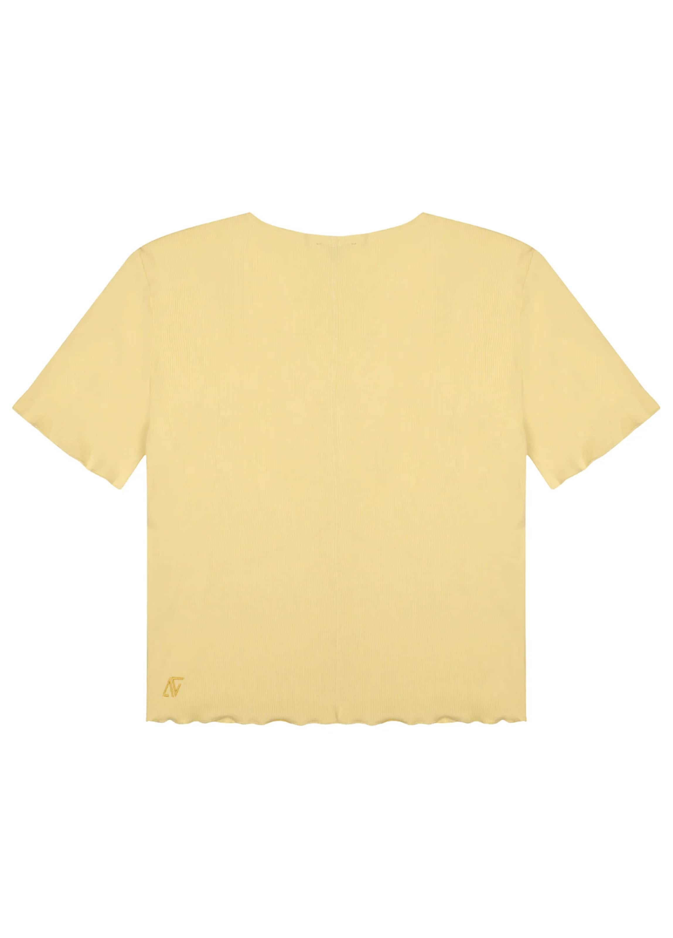 BASSIGUE Shirt in Geel