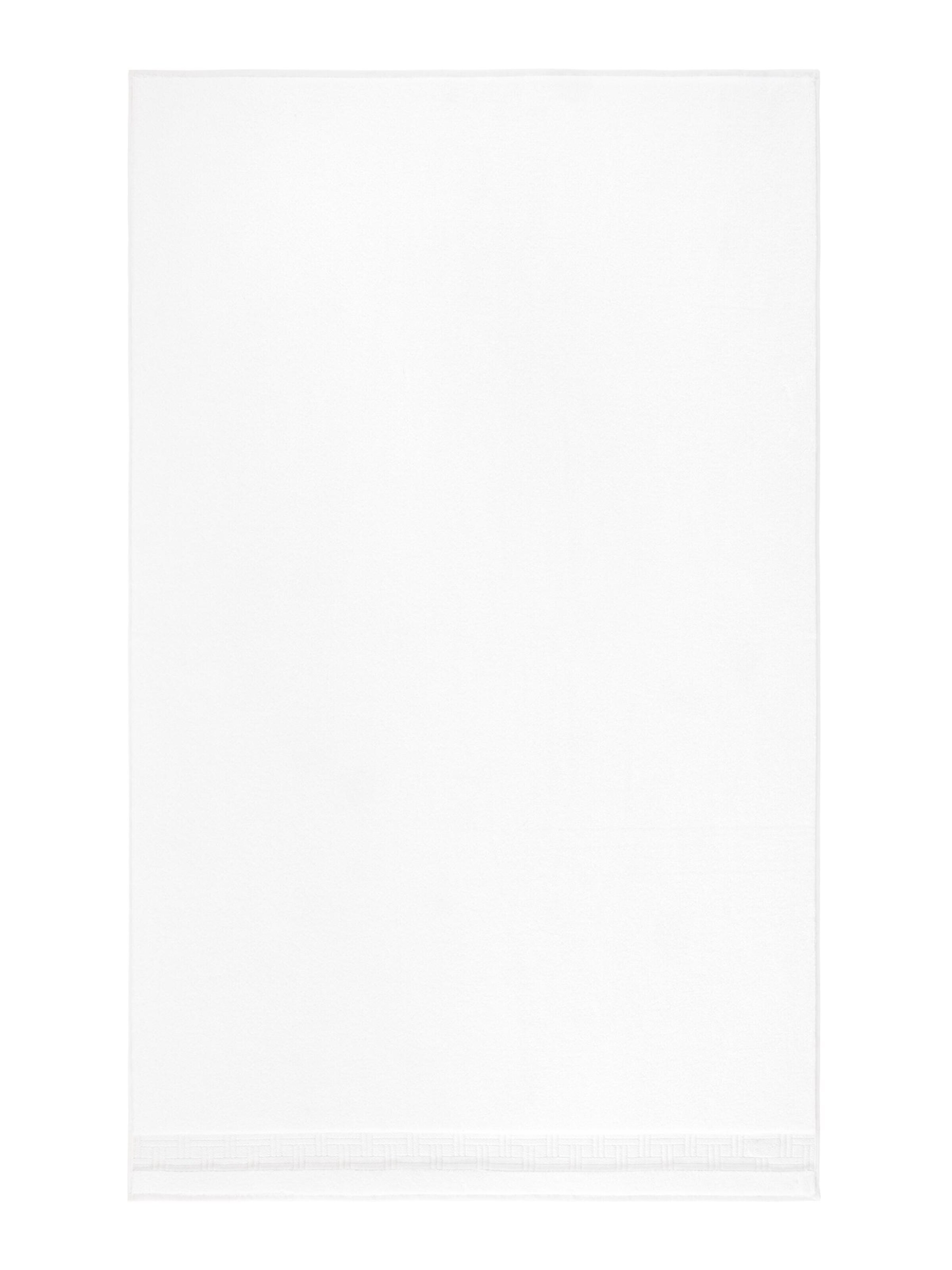 KENZO Towel 'KWEAVE' in White: front