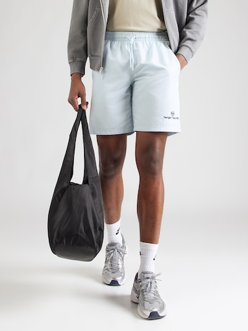 Regular Pantalon de sport 'Rob 024' Sergio Tacchini en bleu : devant