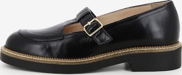 EVITA Damen Slipper MARA in Schwarz: Vorderseite