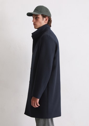 Marc O'Polo Between-Seasons Coat in Blue