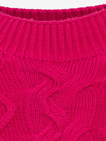 CAMEL ACTIVE Strickpullover mit Turtleneck in Pink