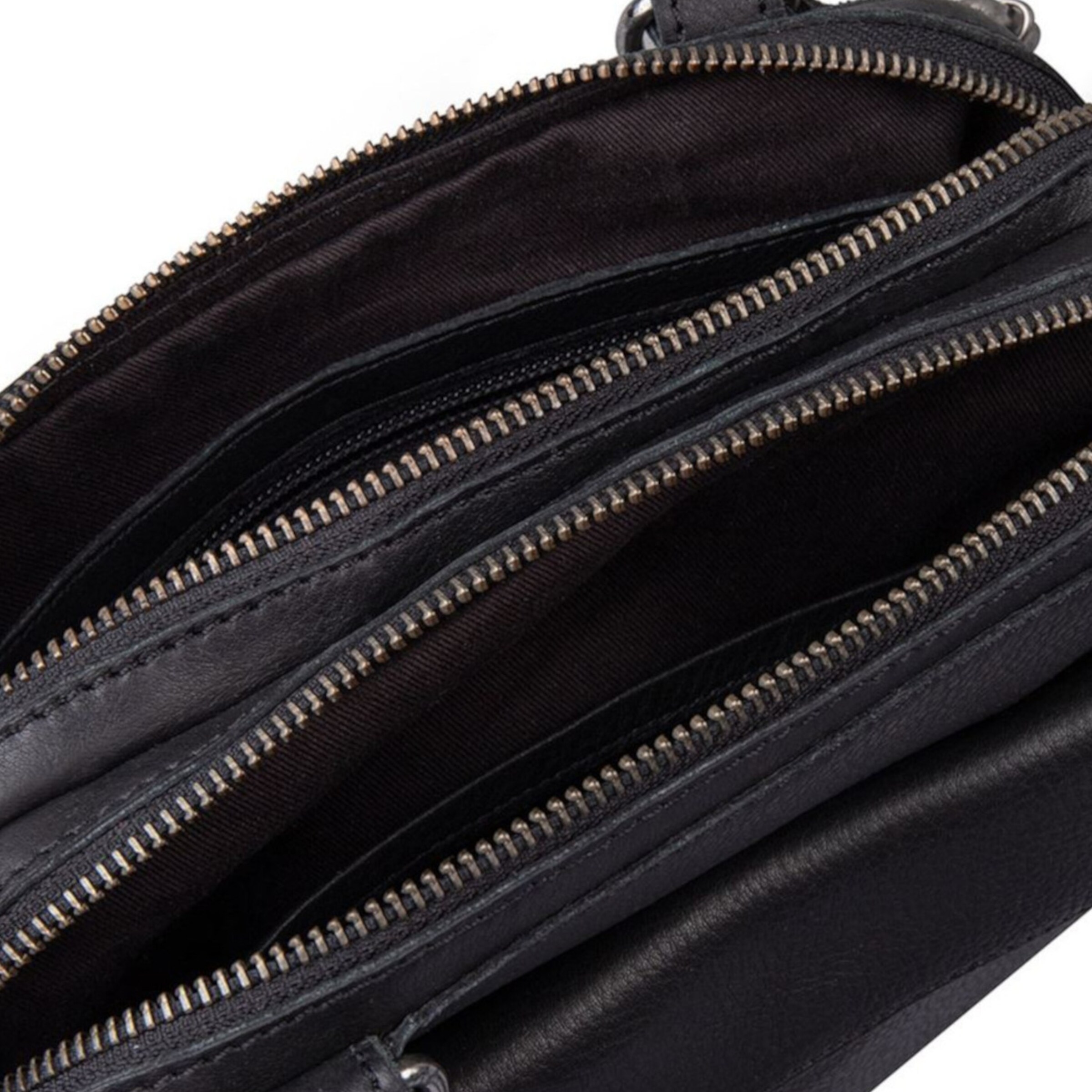 Borsa a tracolla 'Anmore' di Cowboysbag in nero